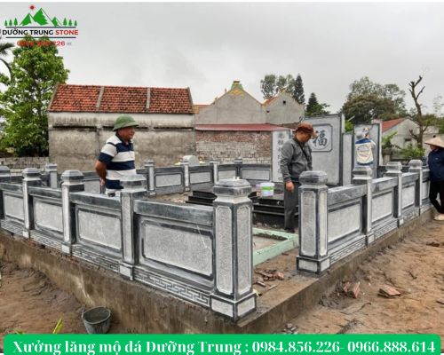 Mẫu khu lăng mộ đá 02